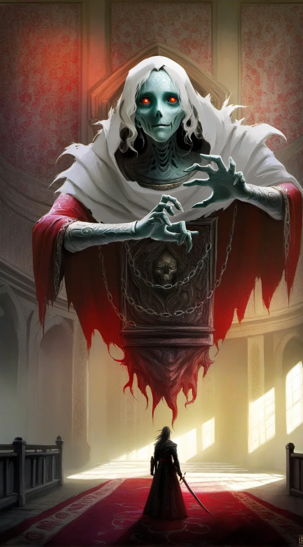 ai character: Lucimed background