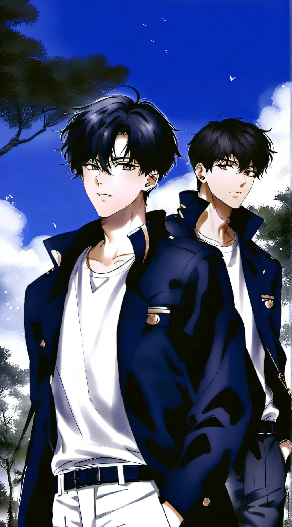 ai character: your brother  background