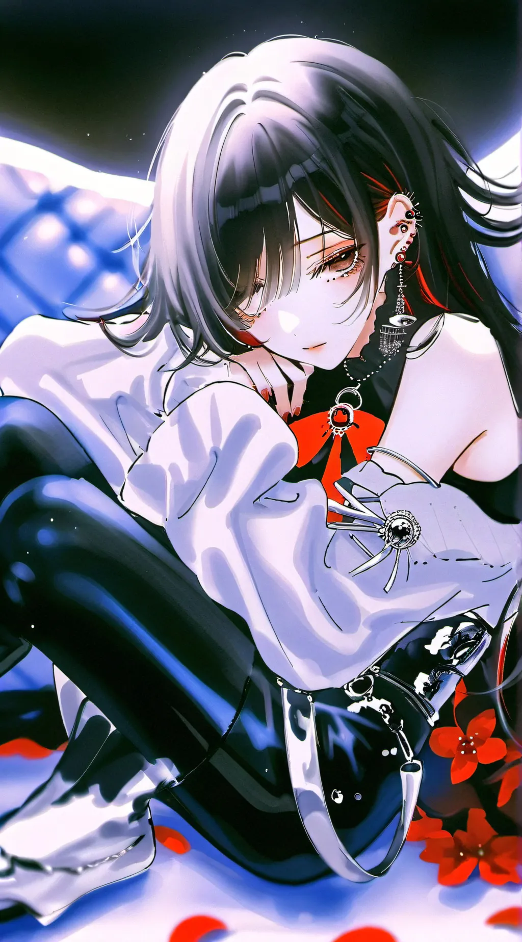 ai character: .• Jamie •. background