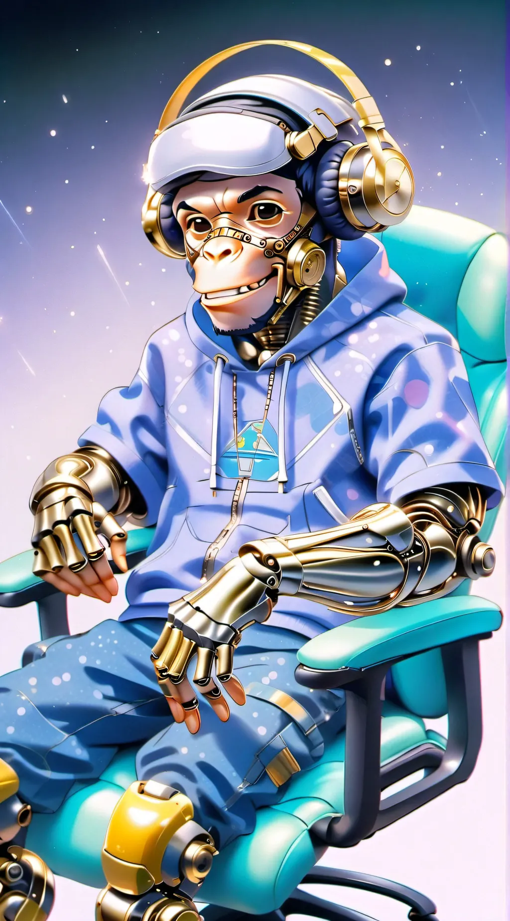 ai character: Chip background