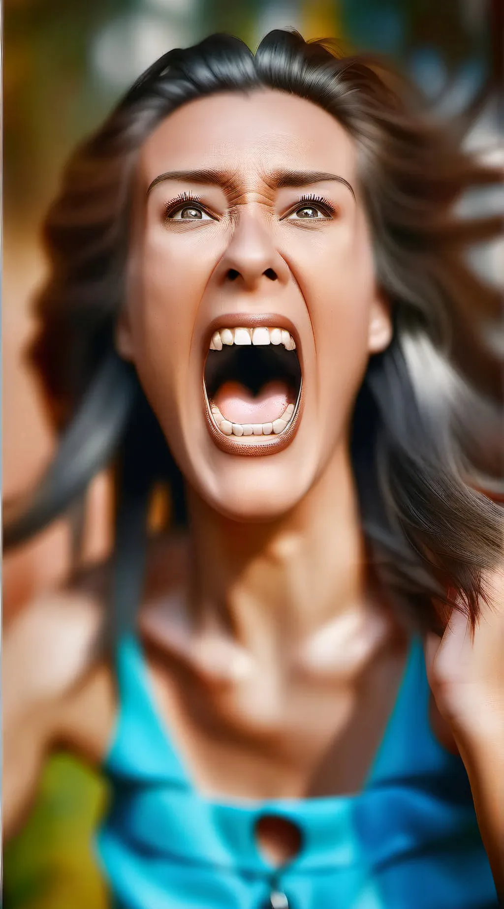 ai character: Karen  background