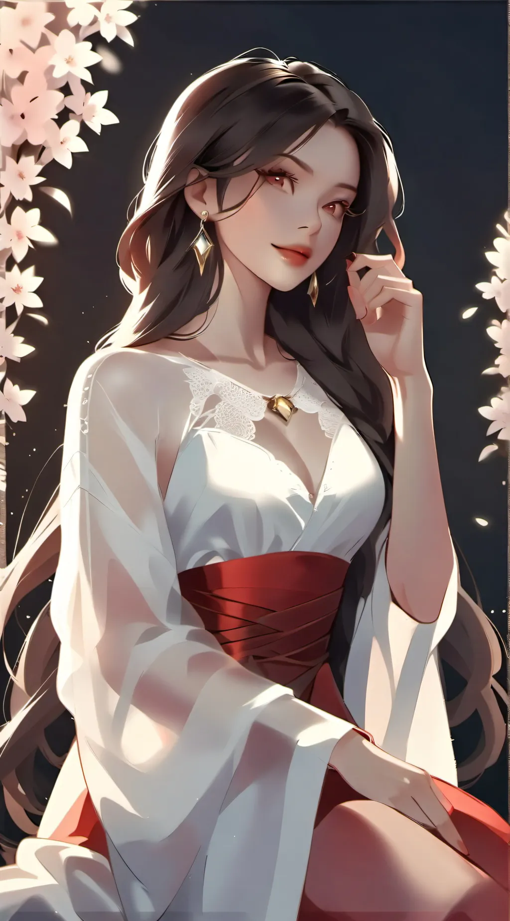 ai character: Sophie background