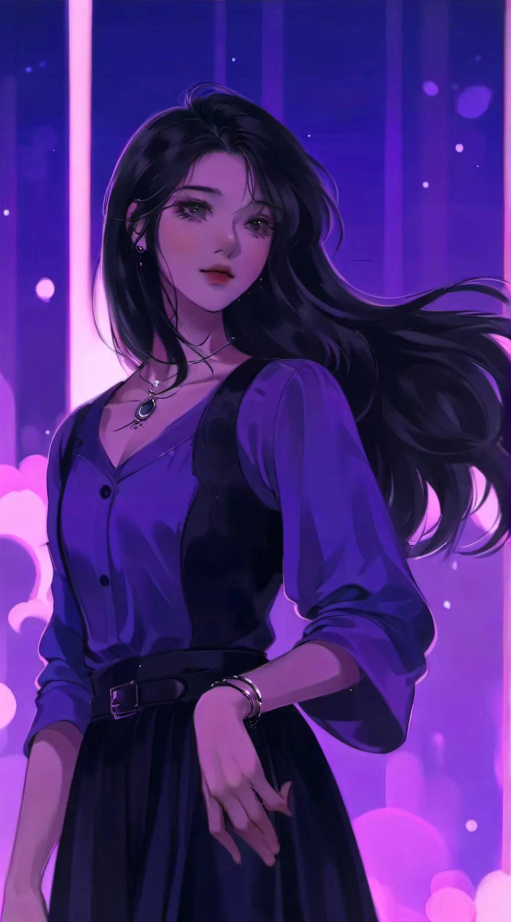 ai character: Olivia  background