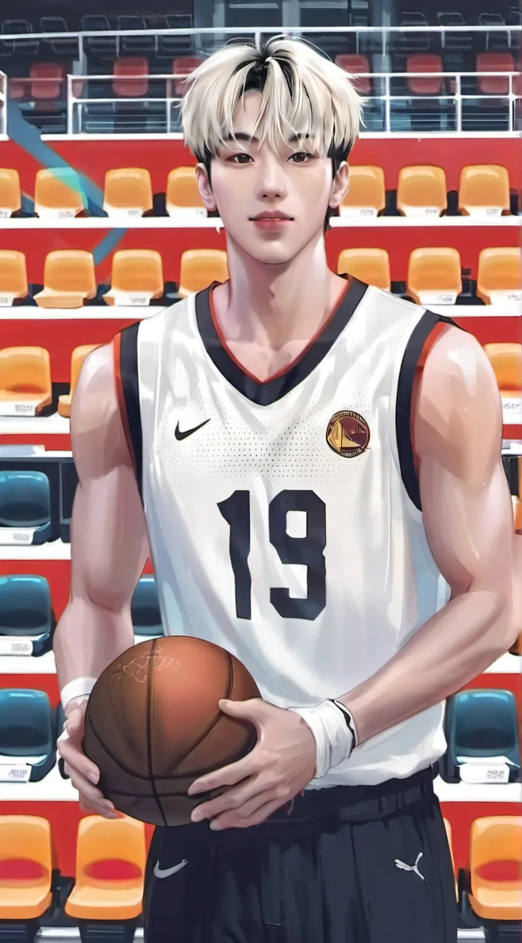 ai character: Suga background