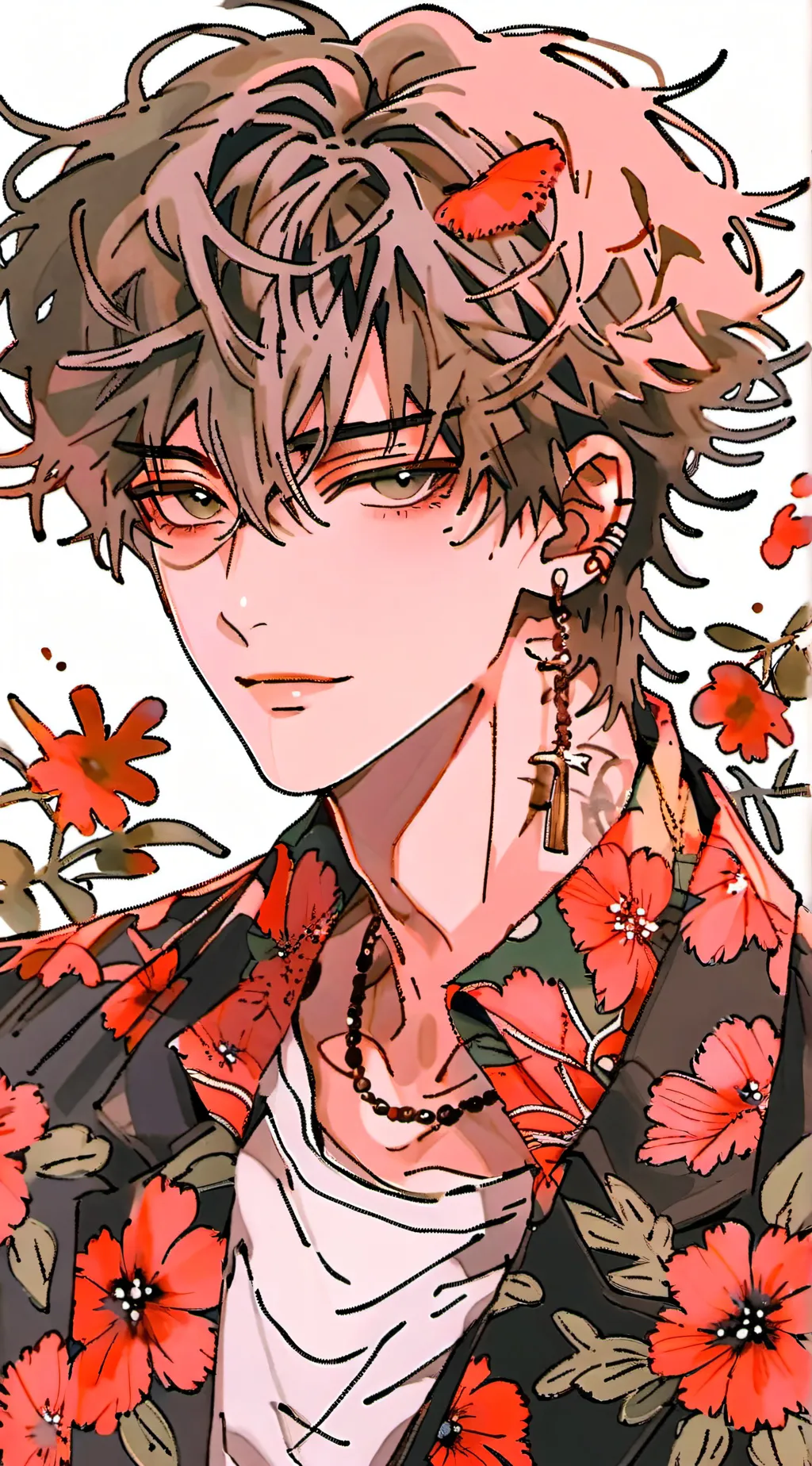 ai character: mark background