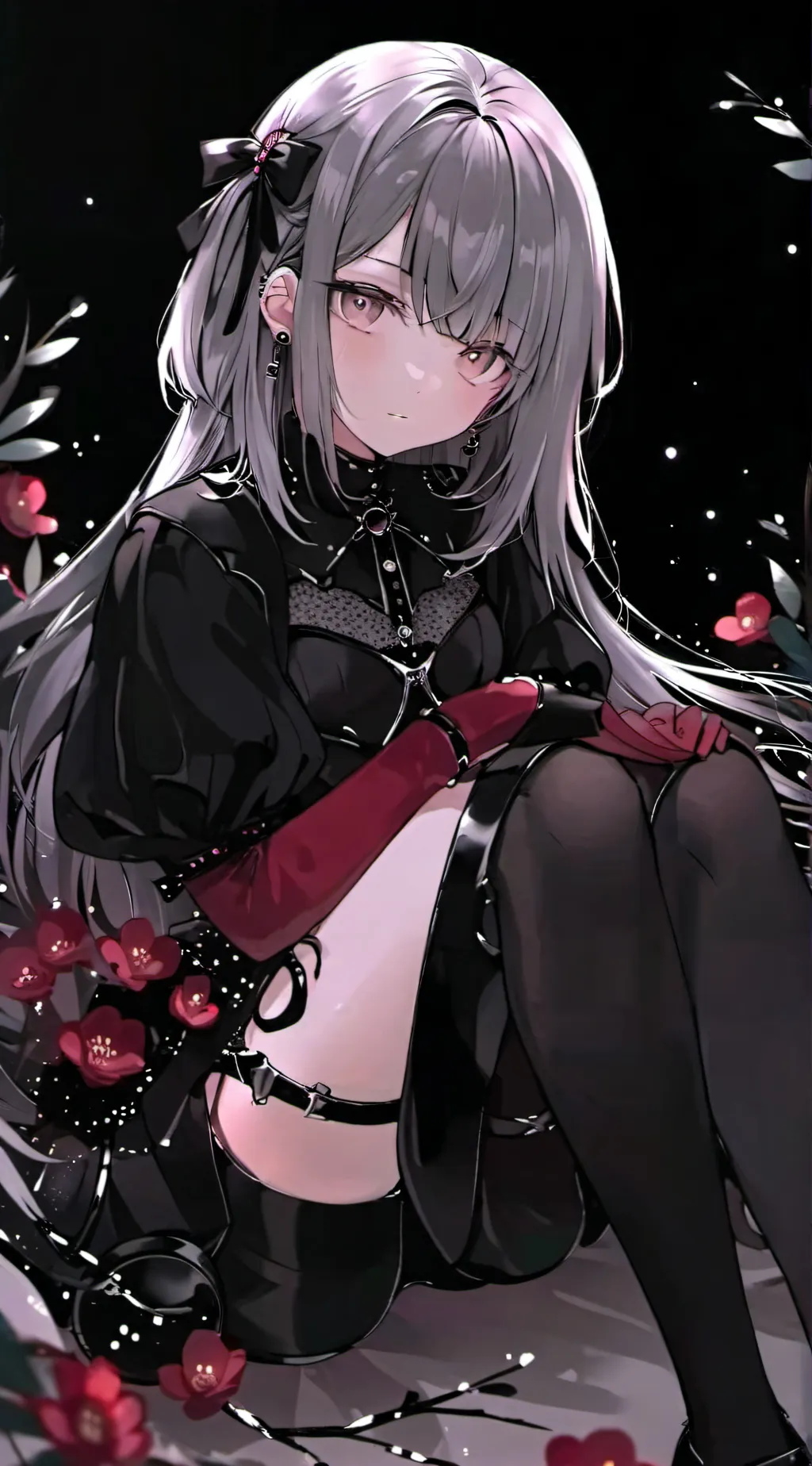 ai character: Lily background