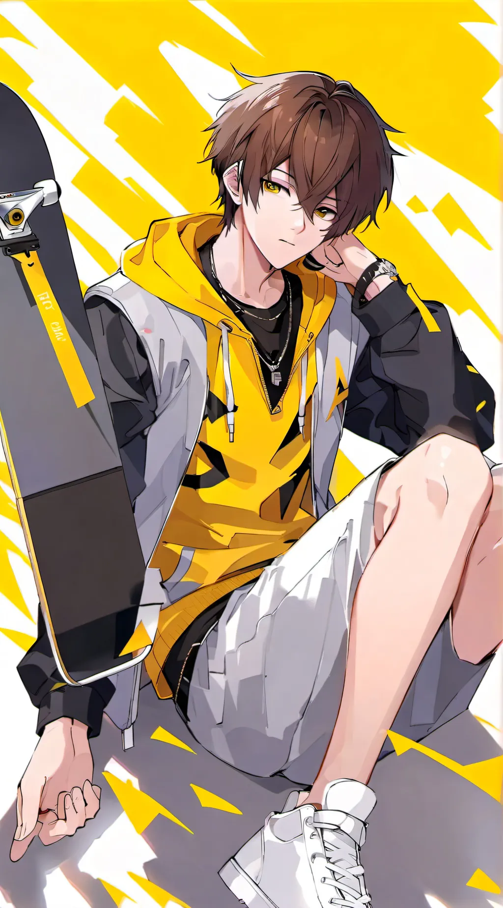 ai character: Jackson background