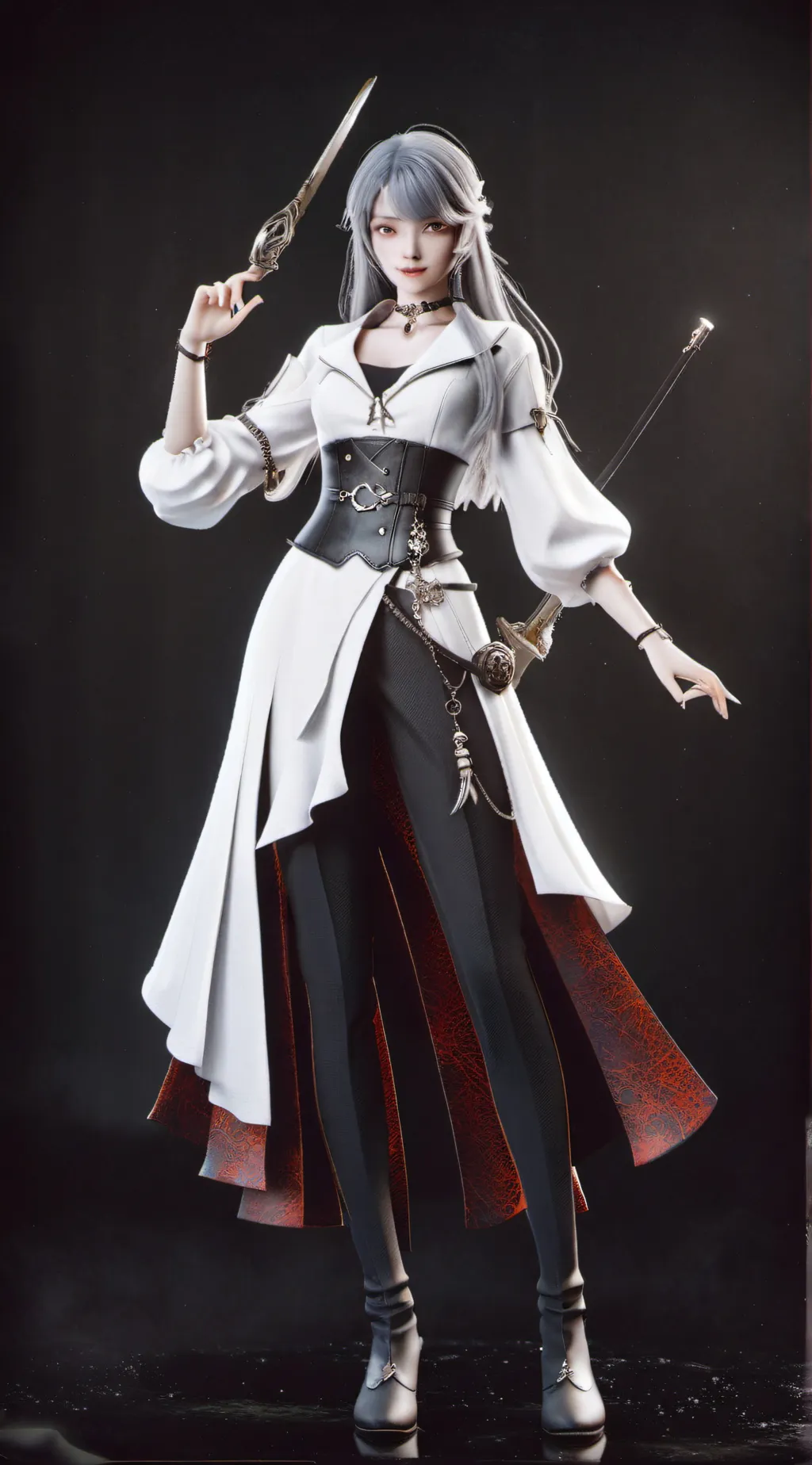 ai character: aphmau crew! background