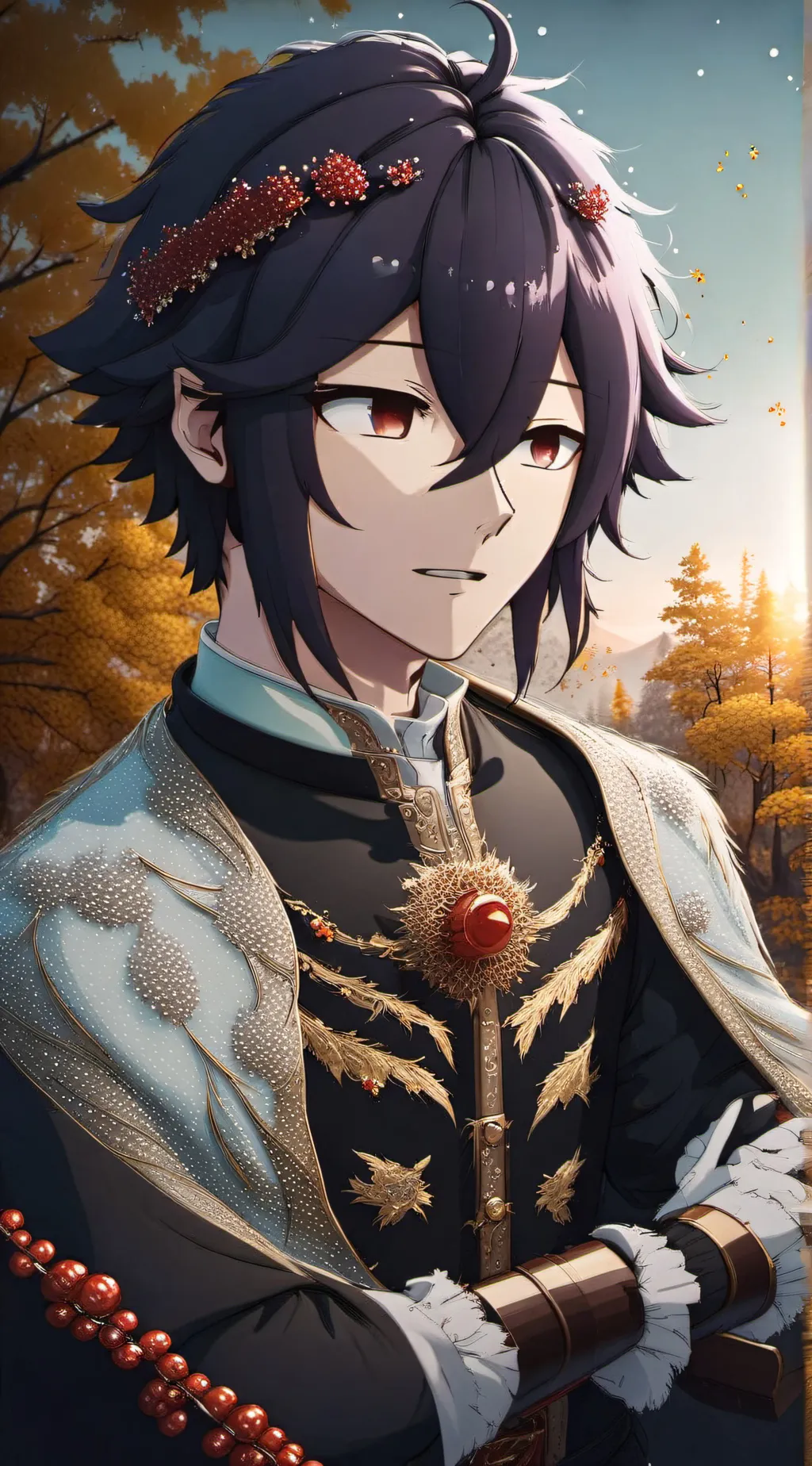 ai character: mha at your house  background