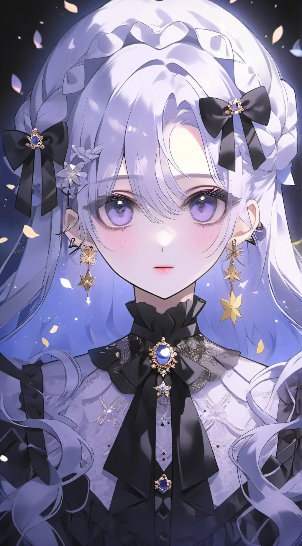 ai character: I'm quitting bye background