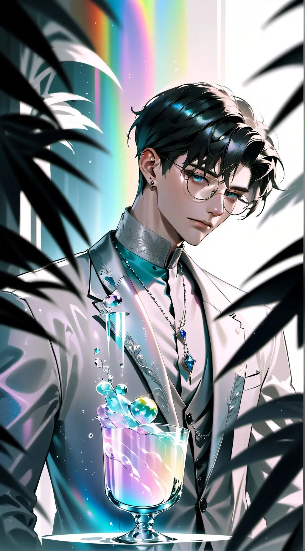 ai character: Alex and*u* xavier background