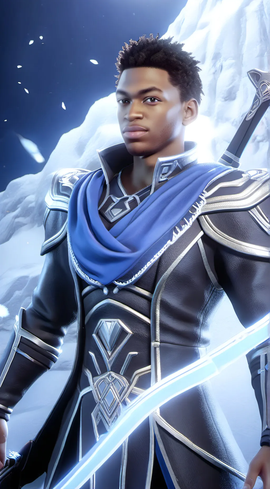 ai character: Alexander background