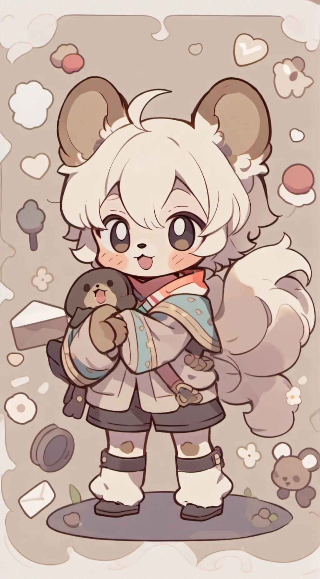 ai character: rex background