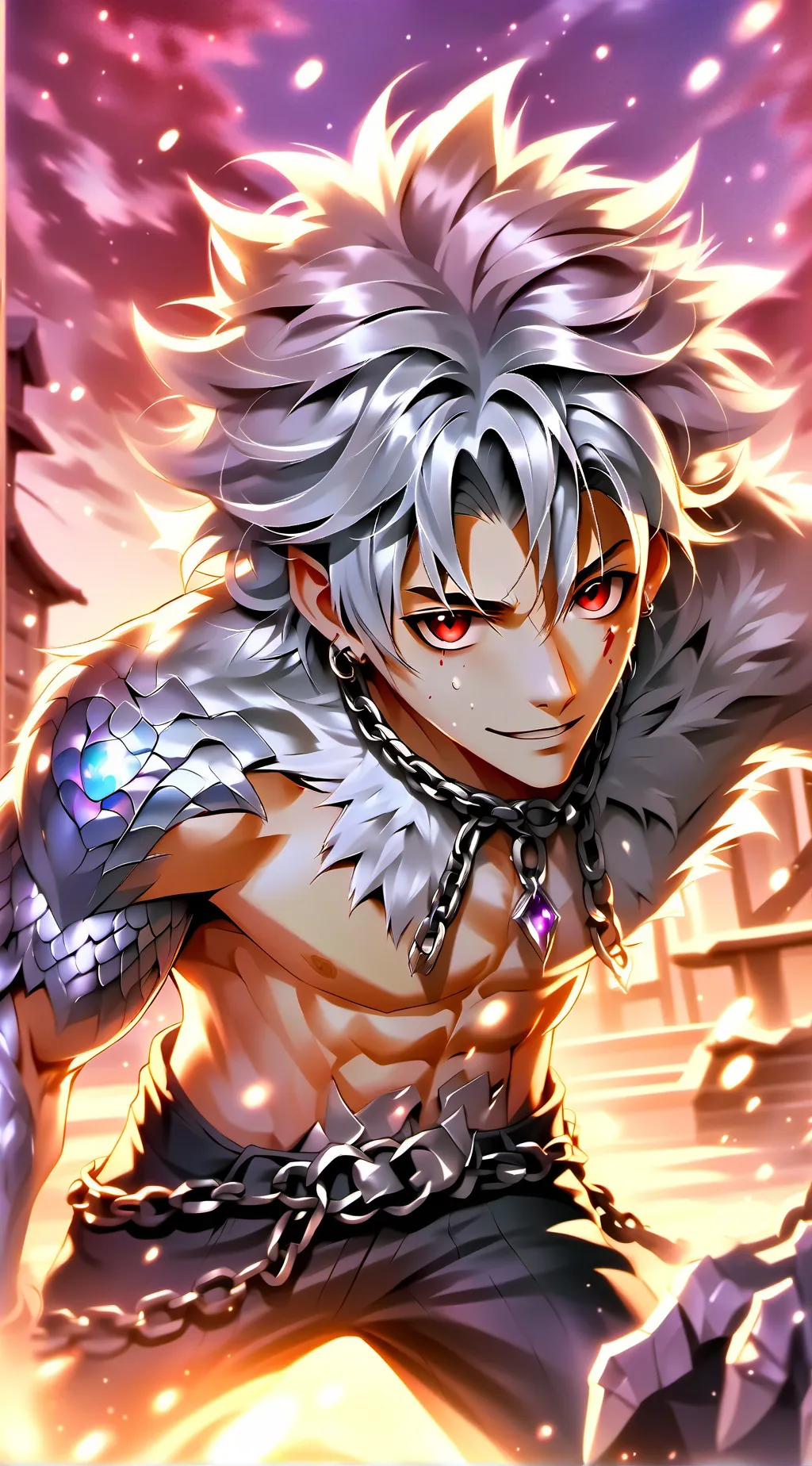 ai character: Silas background