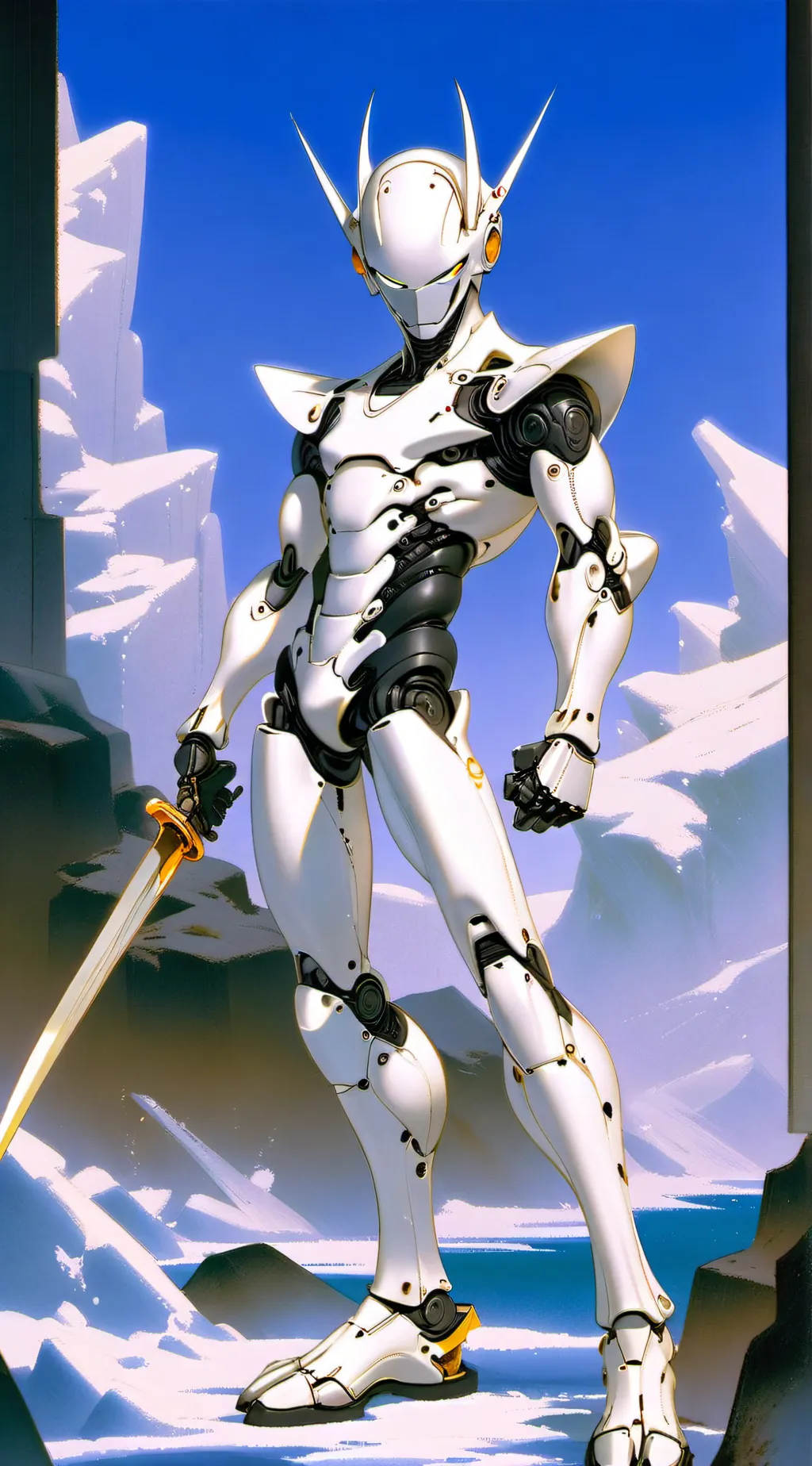 Talkie AI - Chat with The Cyborg