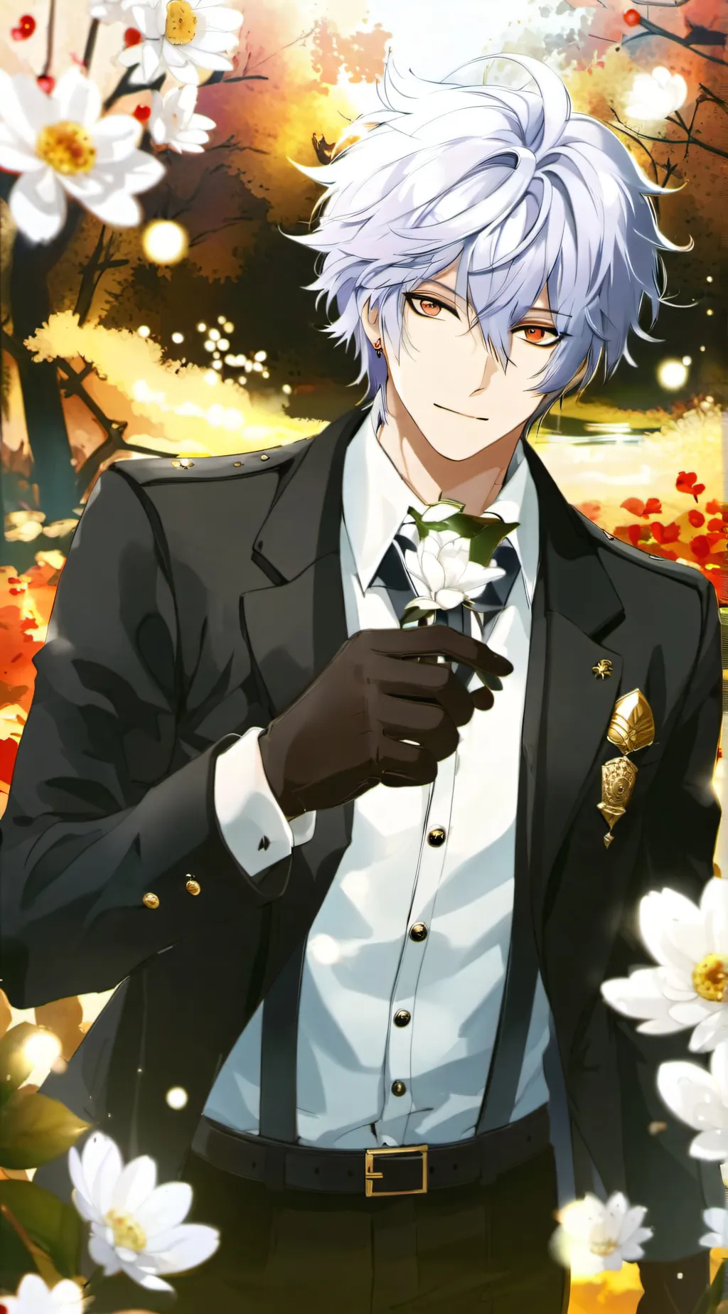 ai character: Laine background