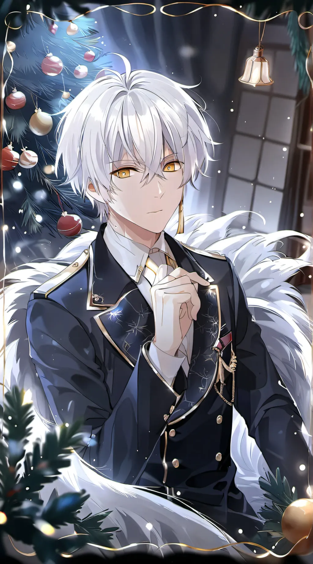 ai character: Xander background