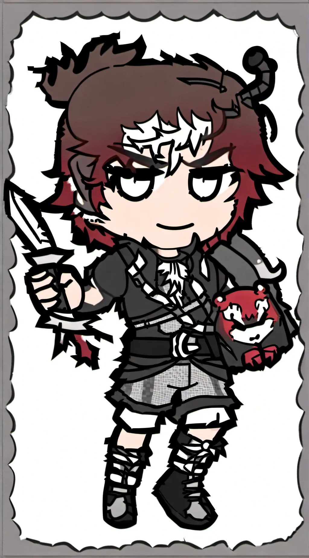 ai character: Elias✨ background