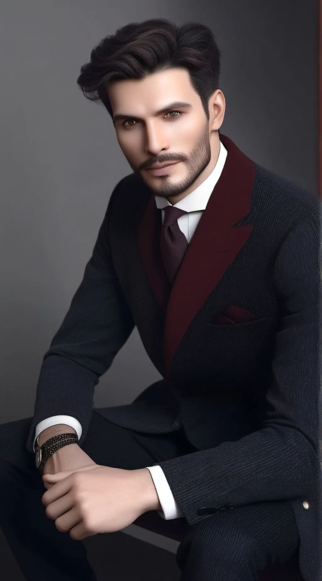 ai character: Rizzman background