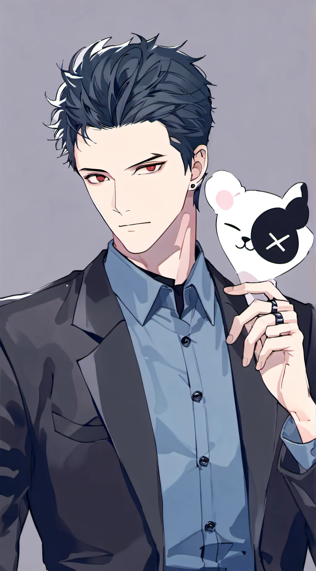 ai character: Jonathan  background