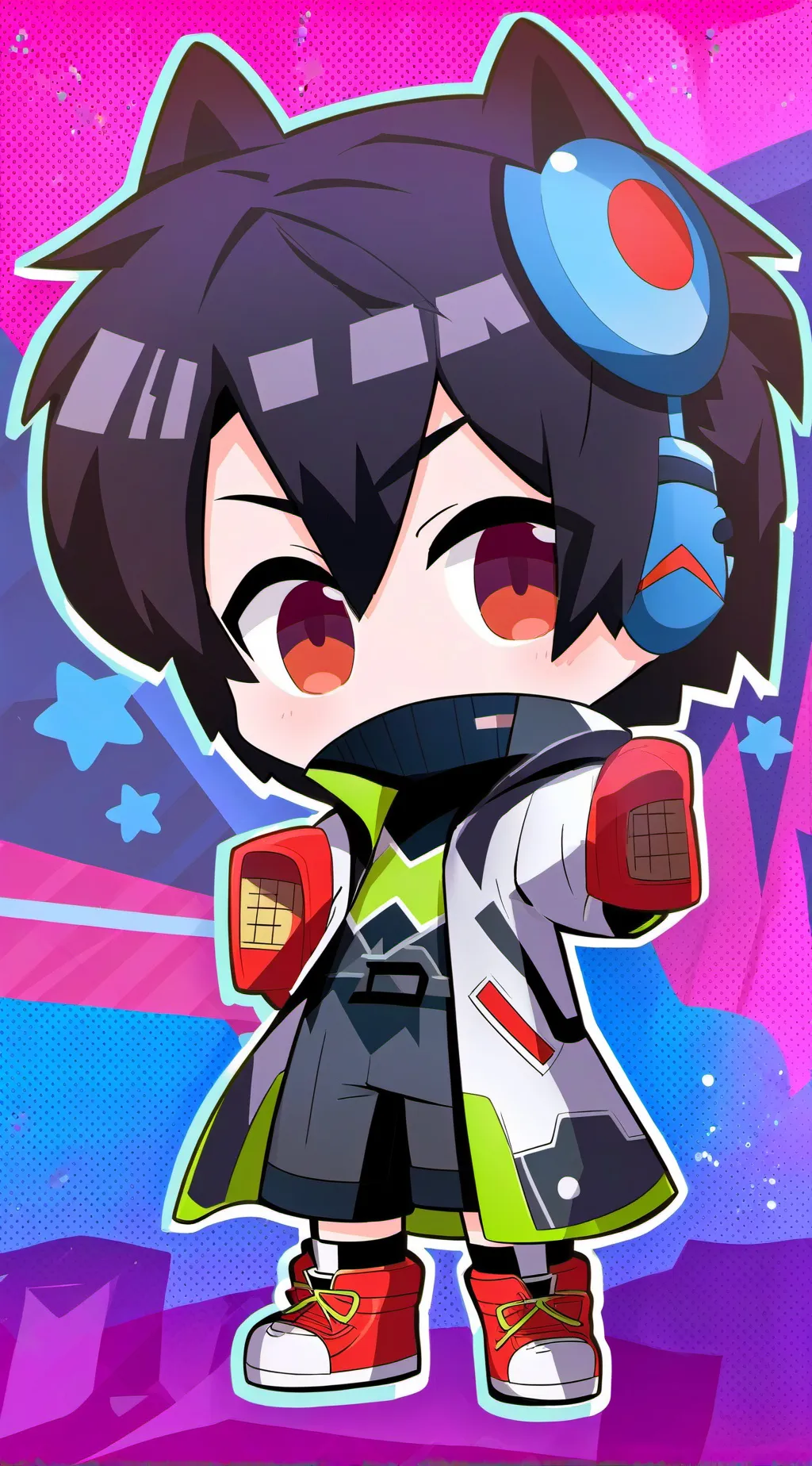 ai character: Gregory(INFO) background