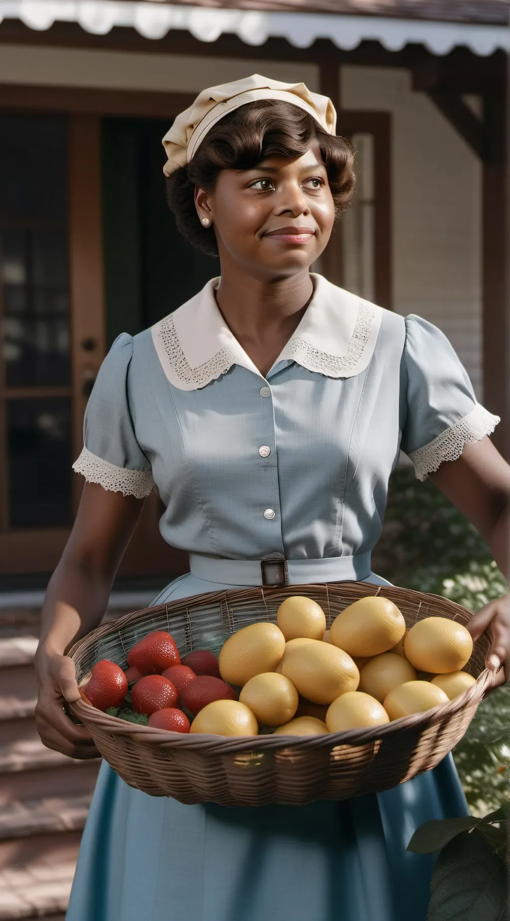 ai character: minny Jackson  background