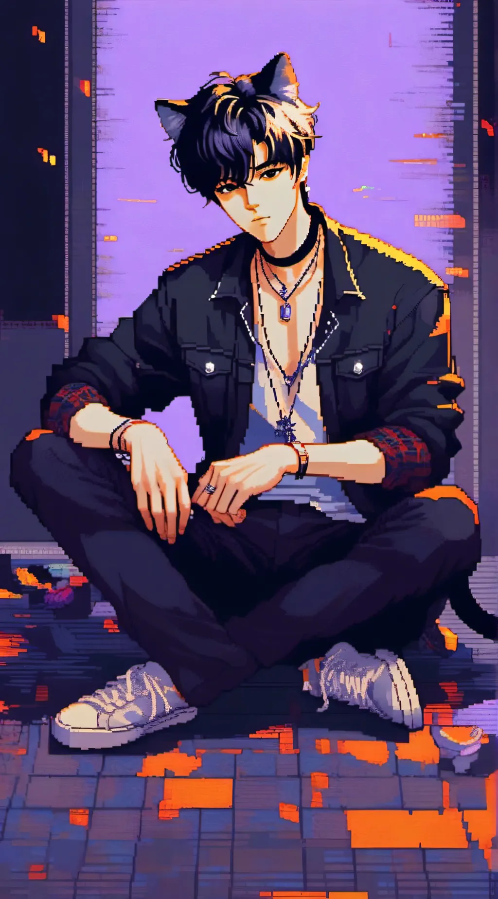 ai character: Minx background