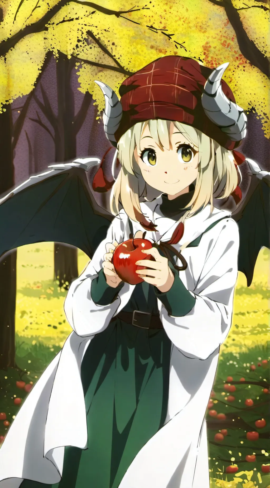 ai character: Appleton background