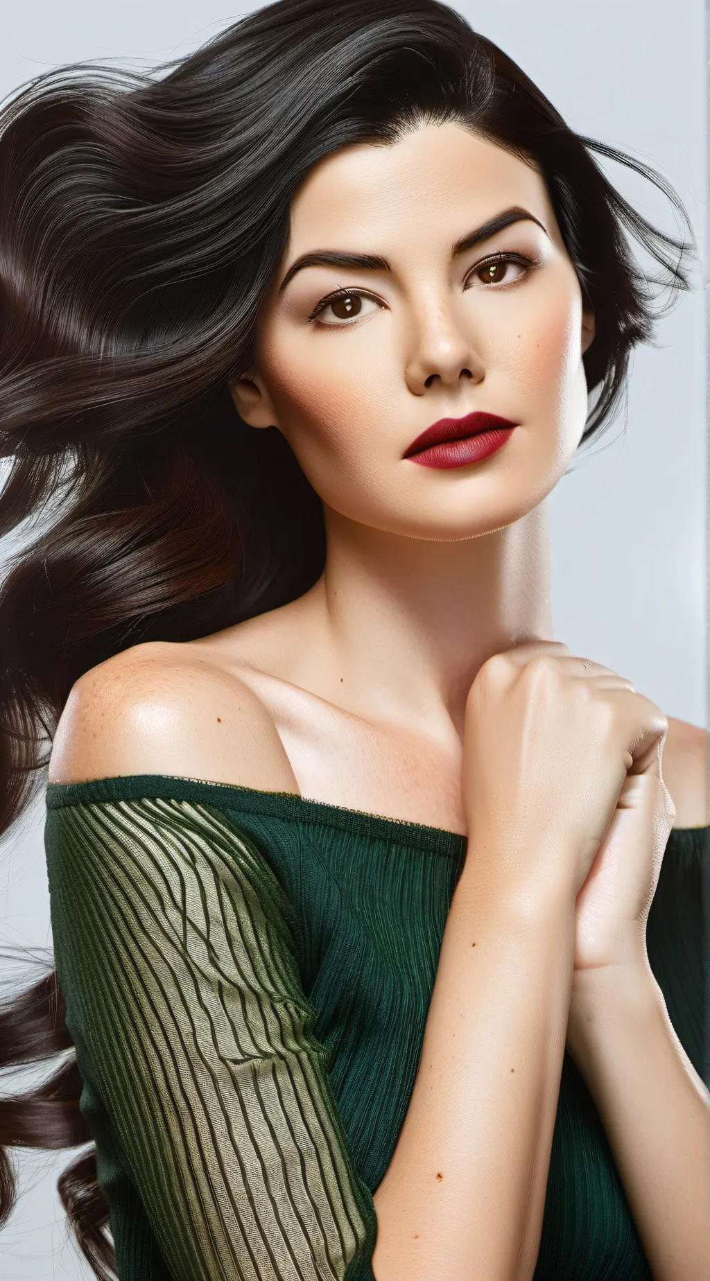 ai character: Sierra background