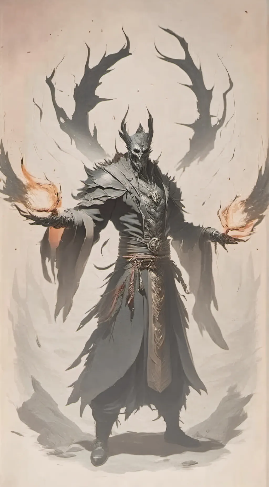 ai character: The one  background