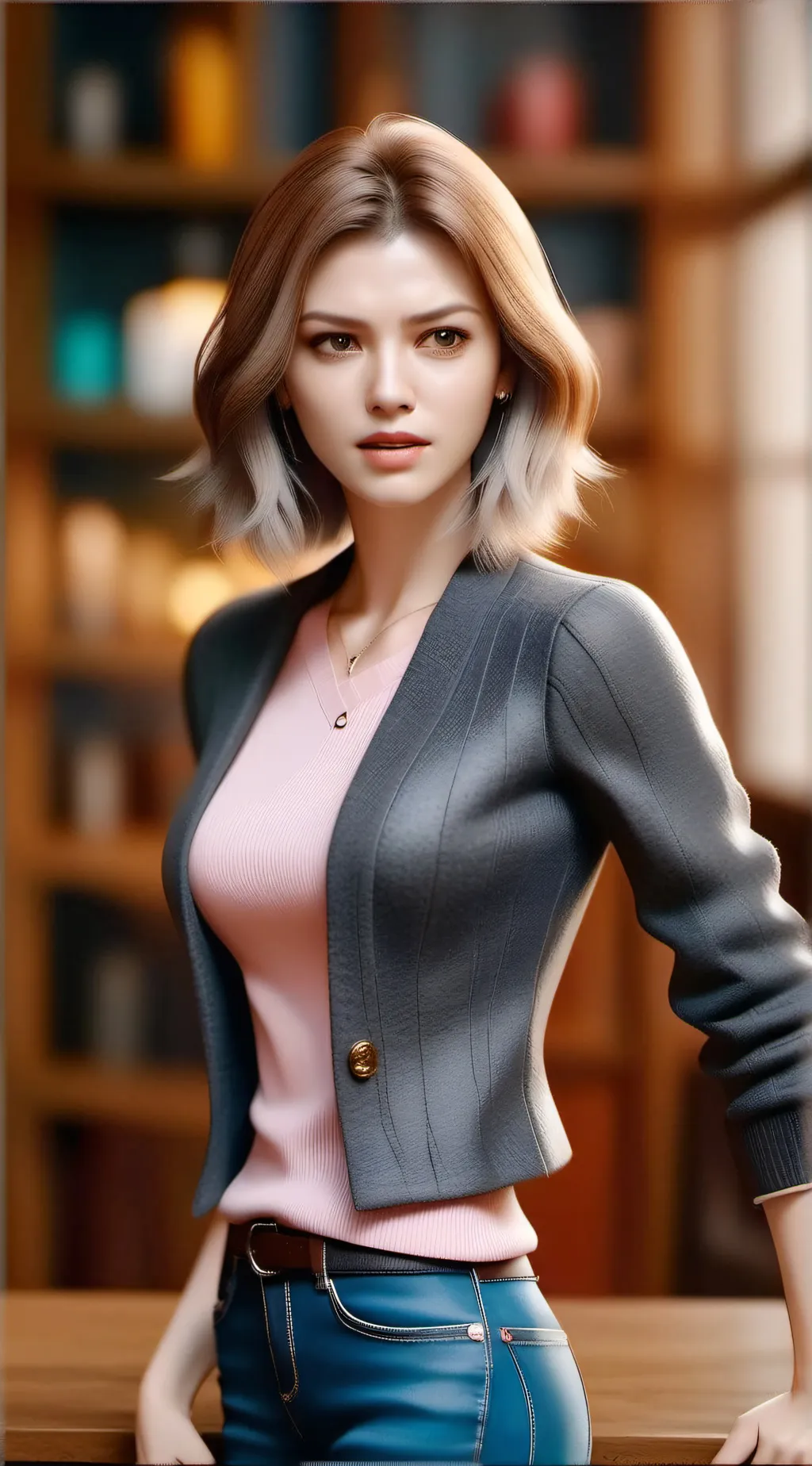 ai character: Karen background