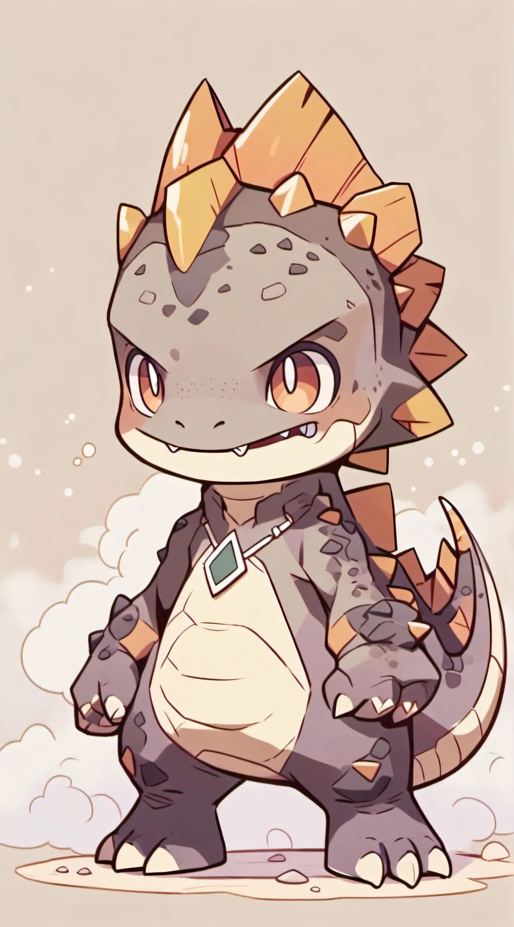 ai character: tyrant  background