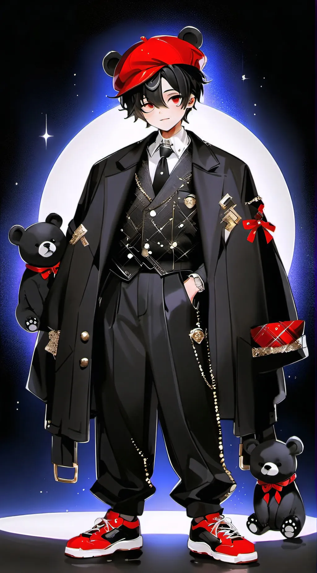 ai character: Afton family<3 background