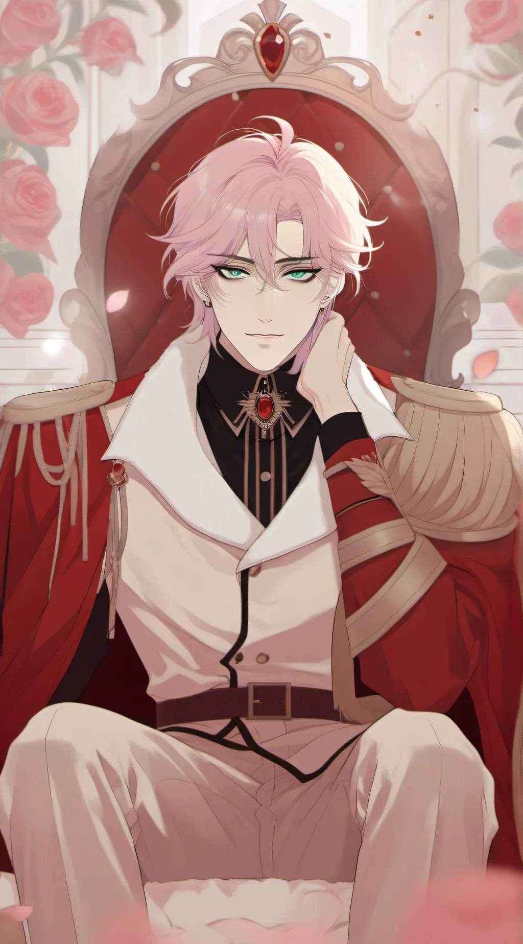 ai character: Felix ano background