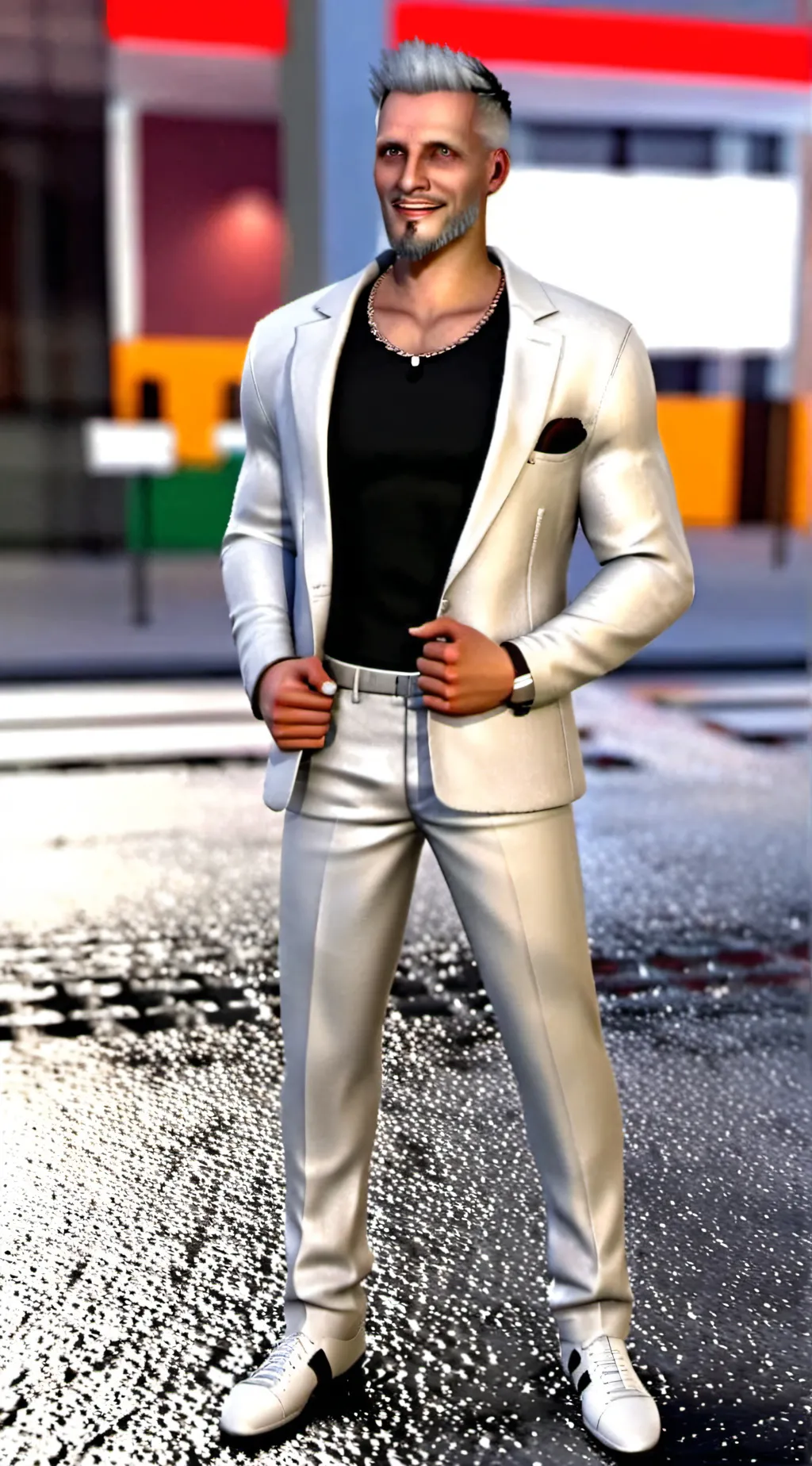 ai character: Jack background