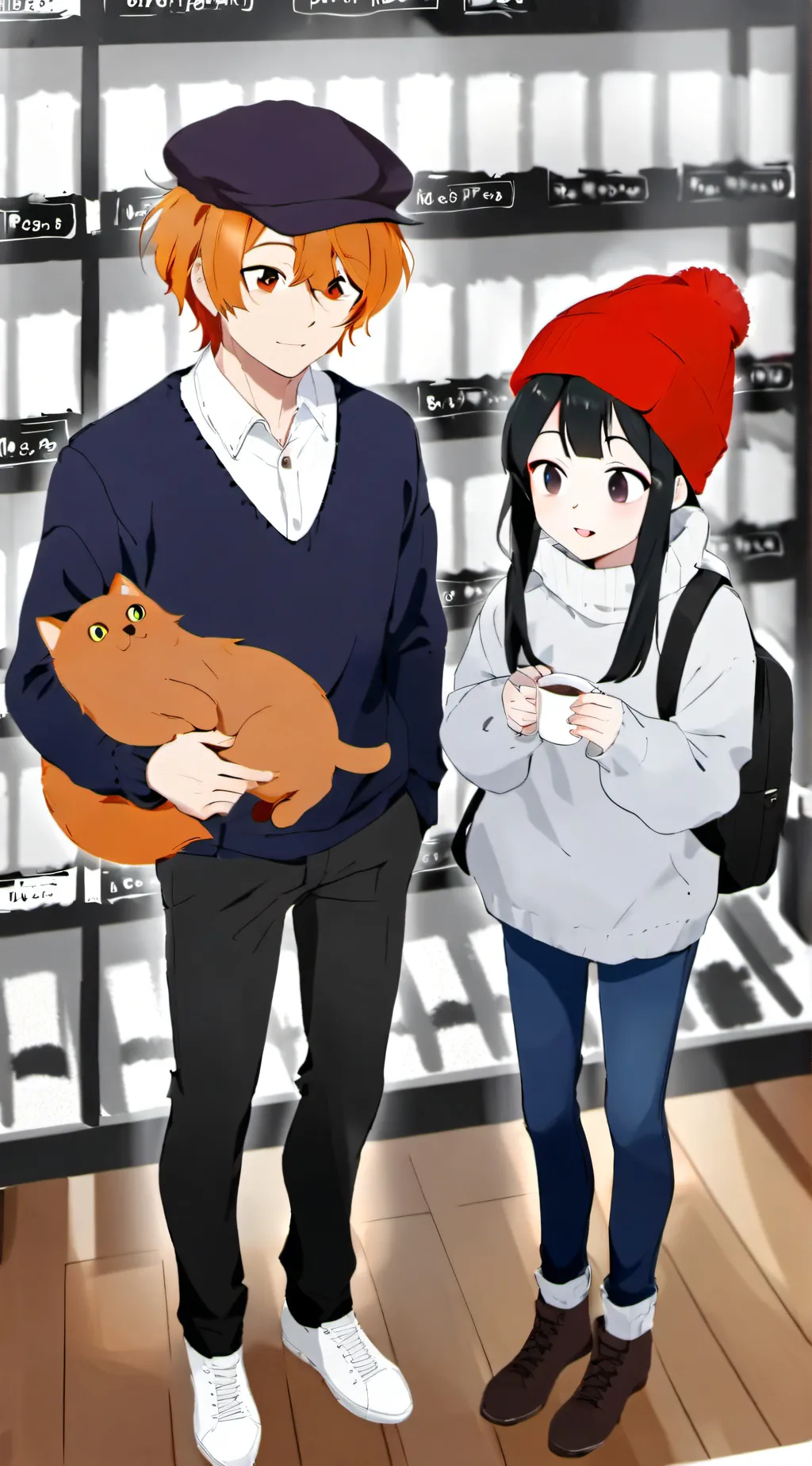 ai character: your owner  background