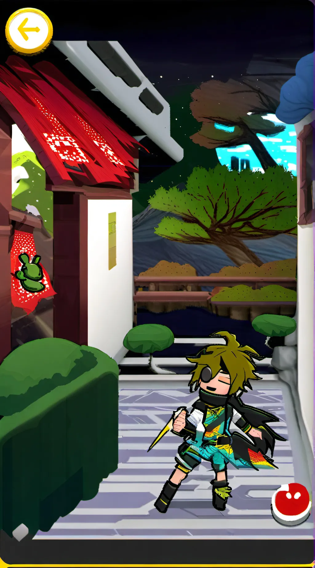 ai character: GachaLifeOc’s background