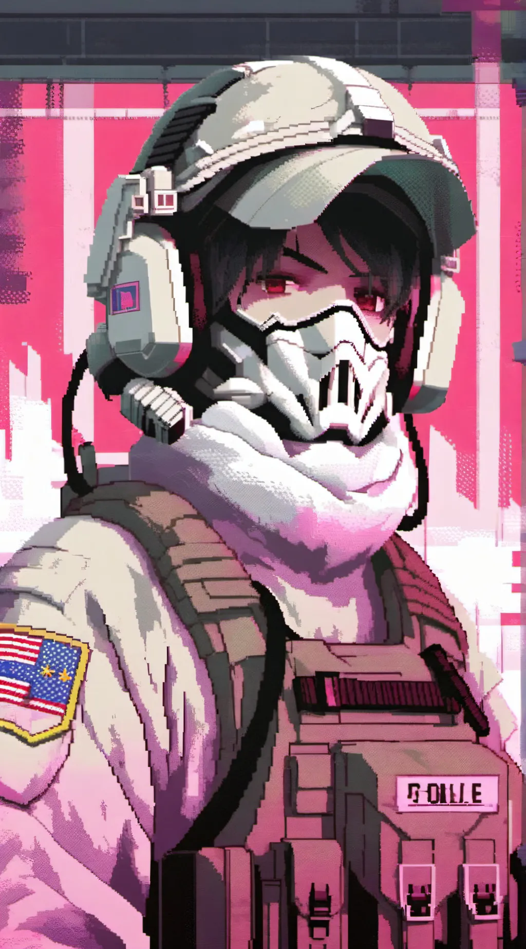 ai character: cod background