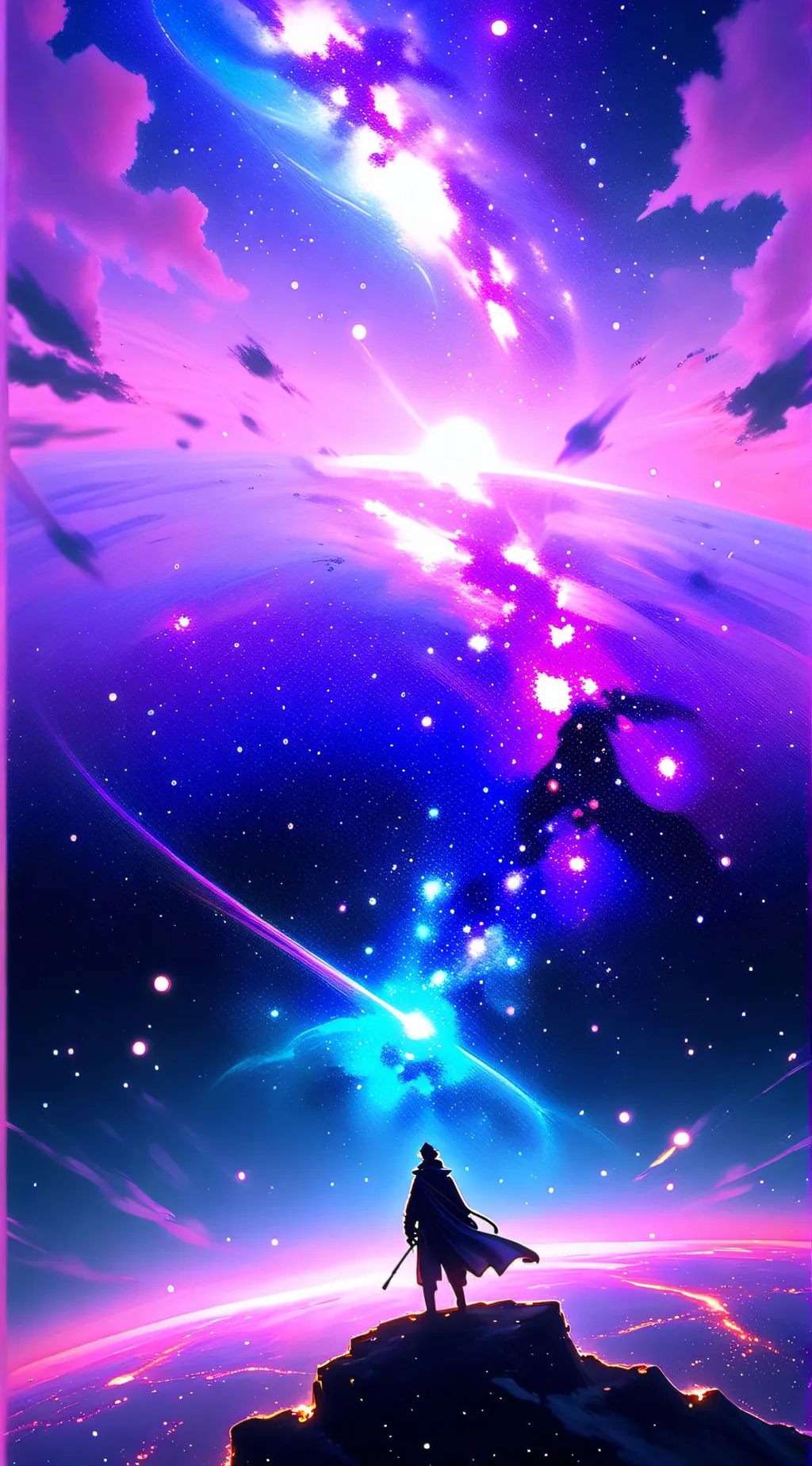 ai character: HB background