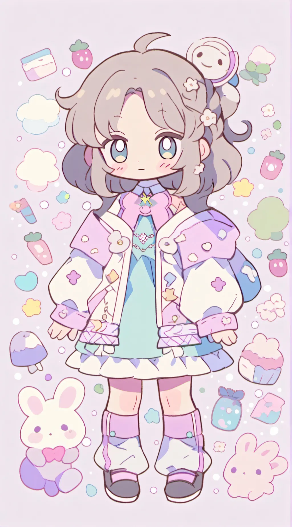 ai character: Lillah background