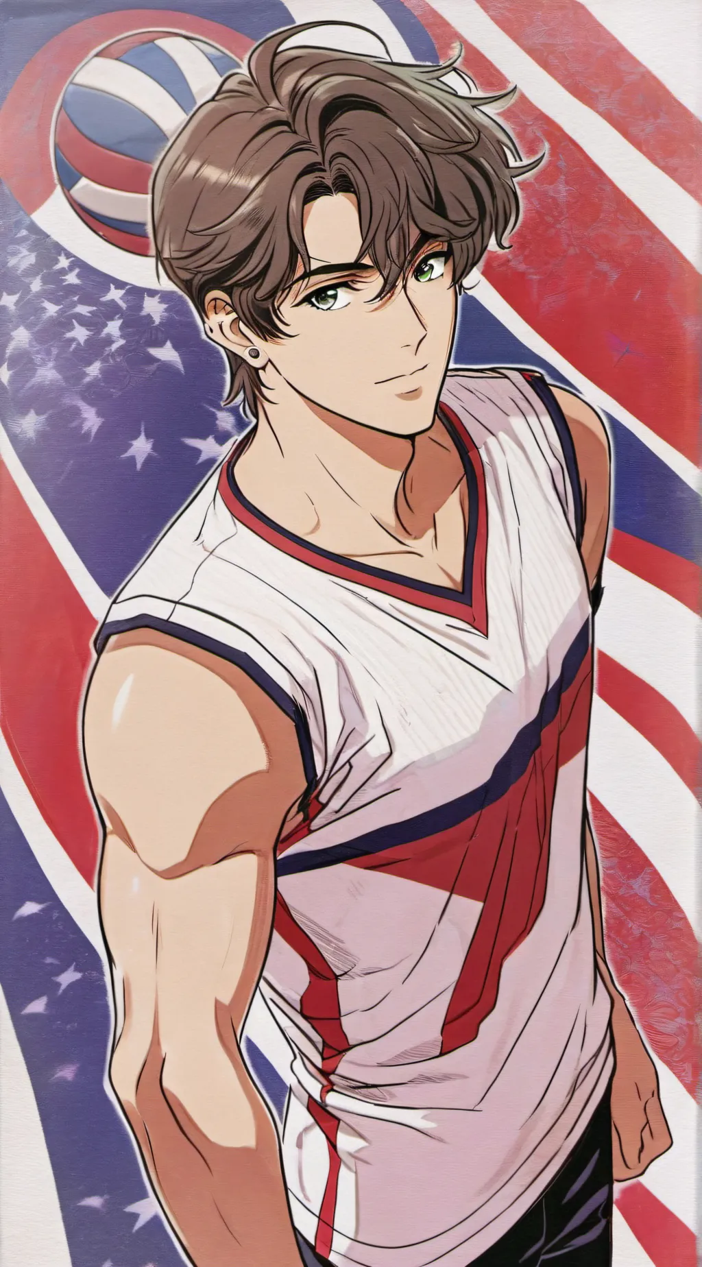 ai character: Luca background