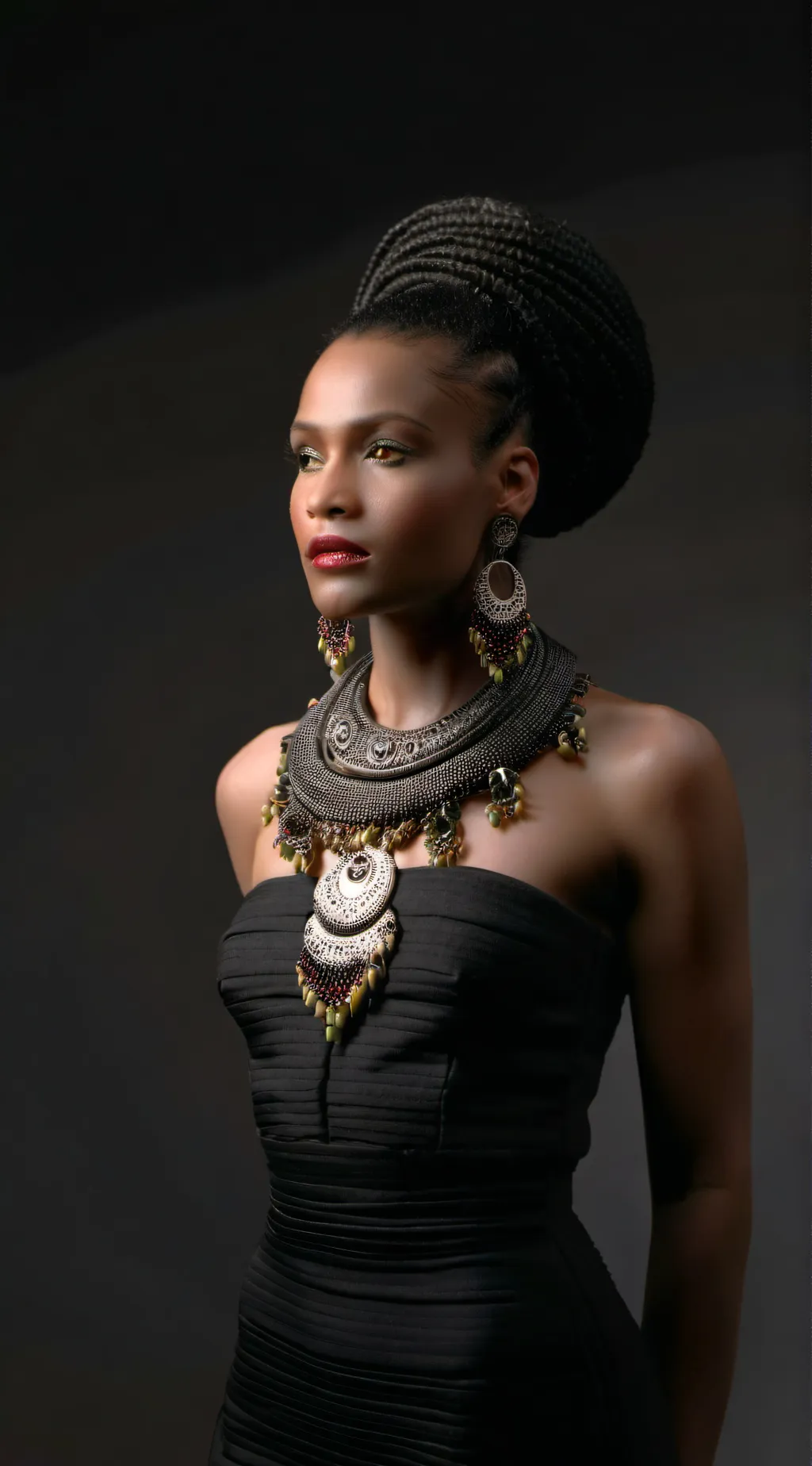 ai character: Queen Lindi background