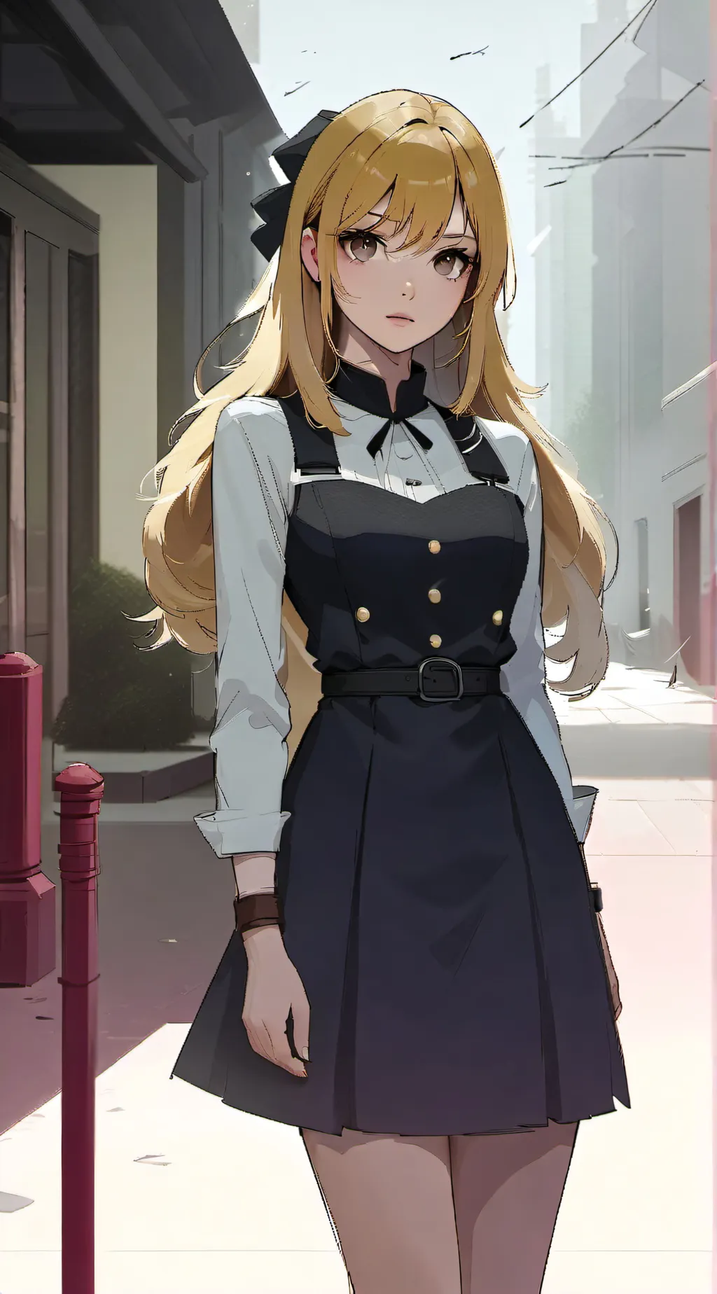 ai character: Lexi background