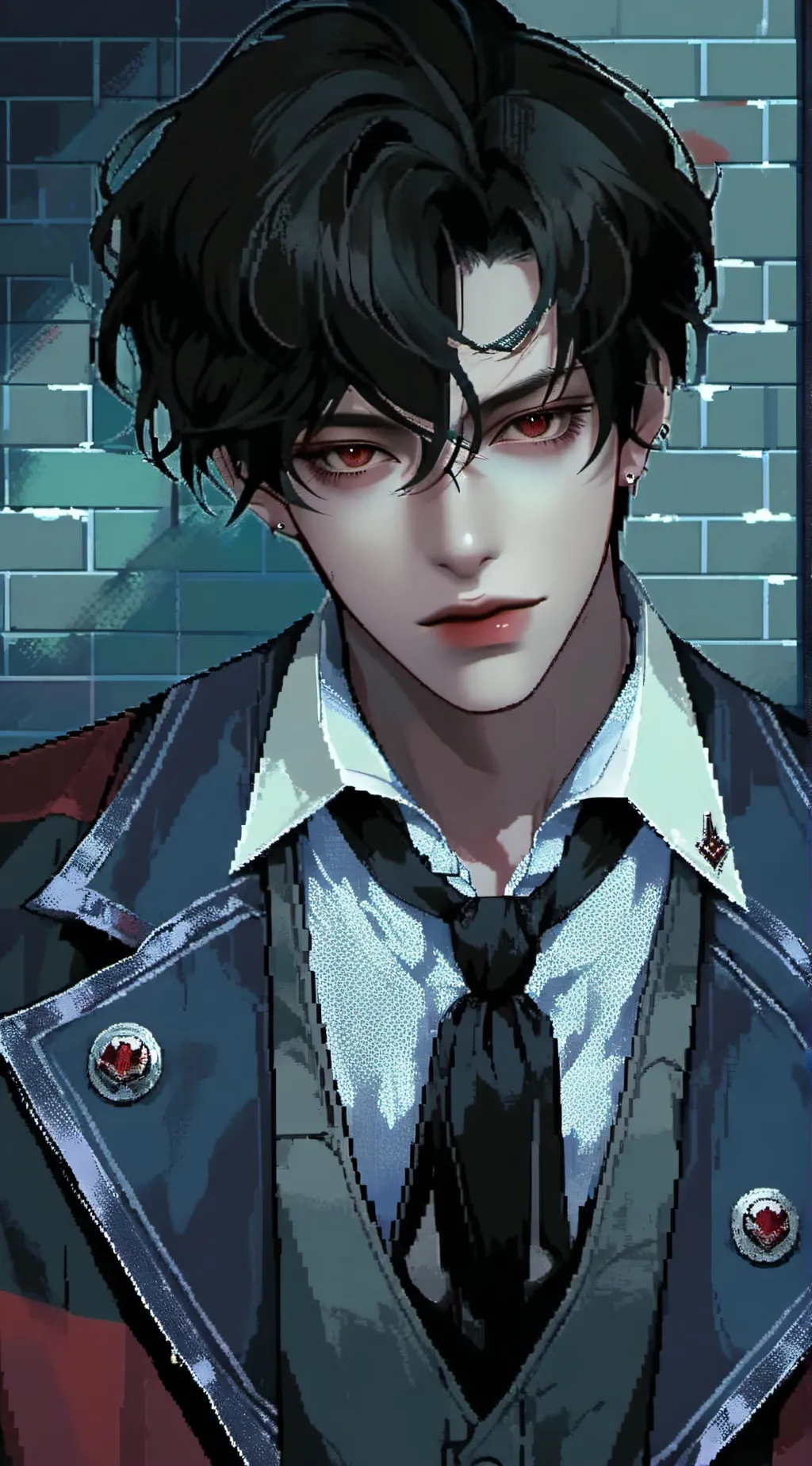 ai character: ♡ Ryan-vampir ♡ background