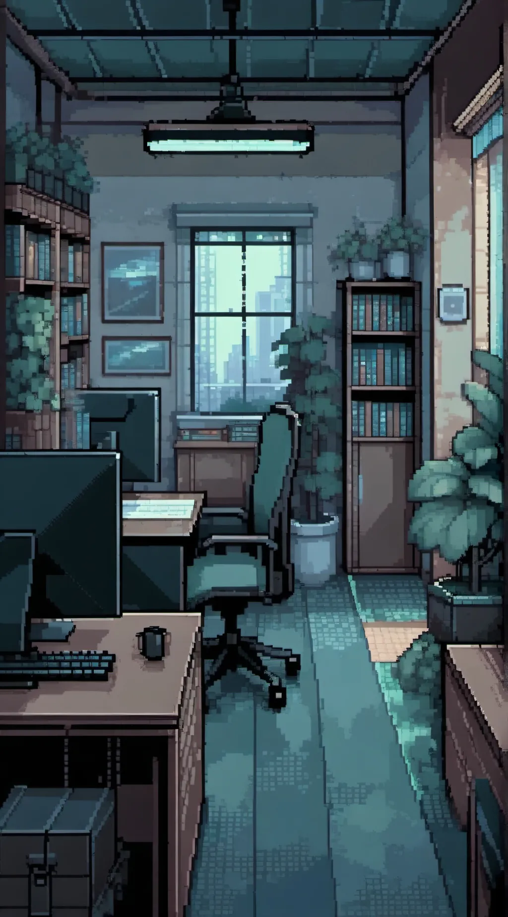 ai character: SO be like background