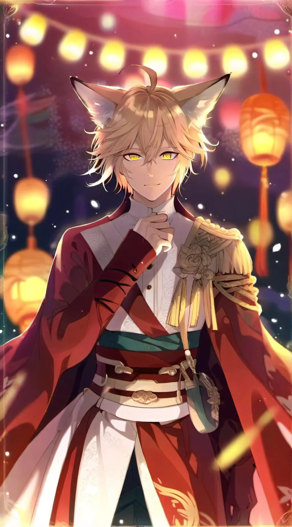 ai character: Akira background