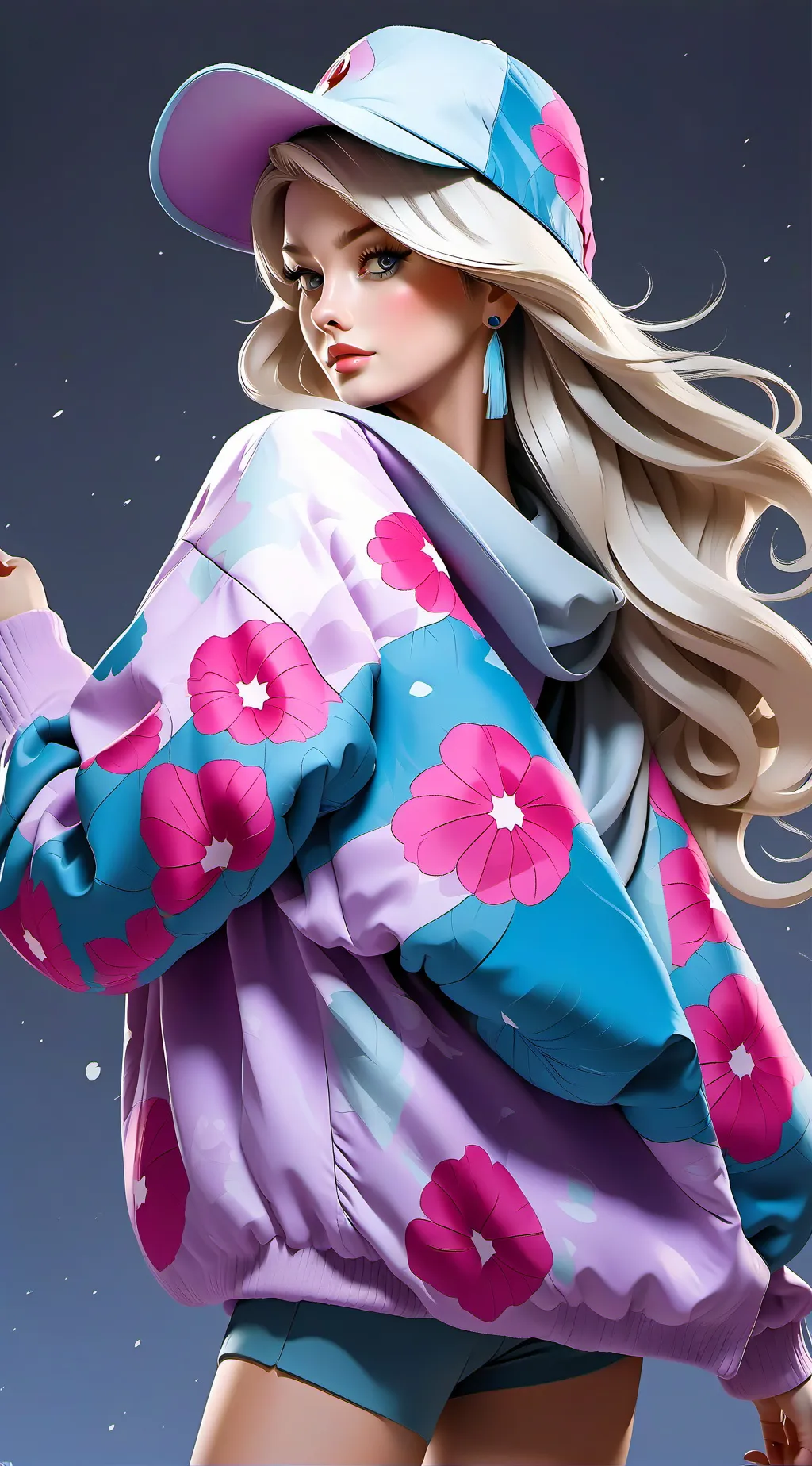 ai character: Marie background