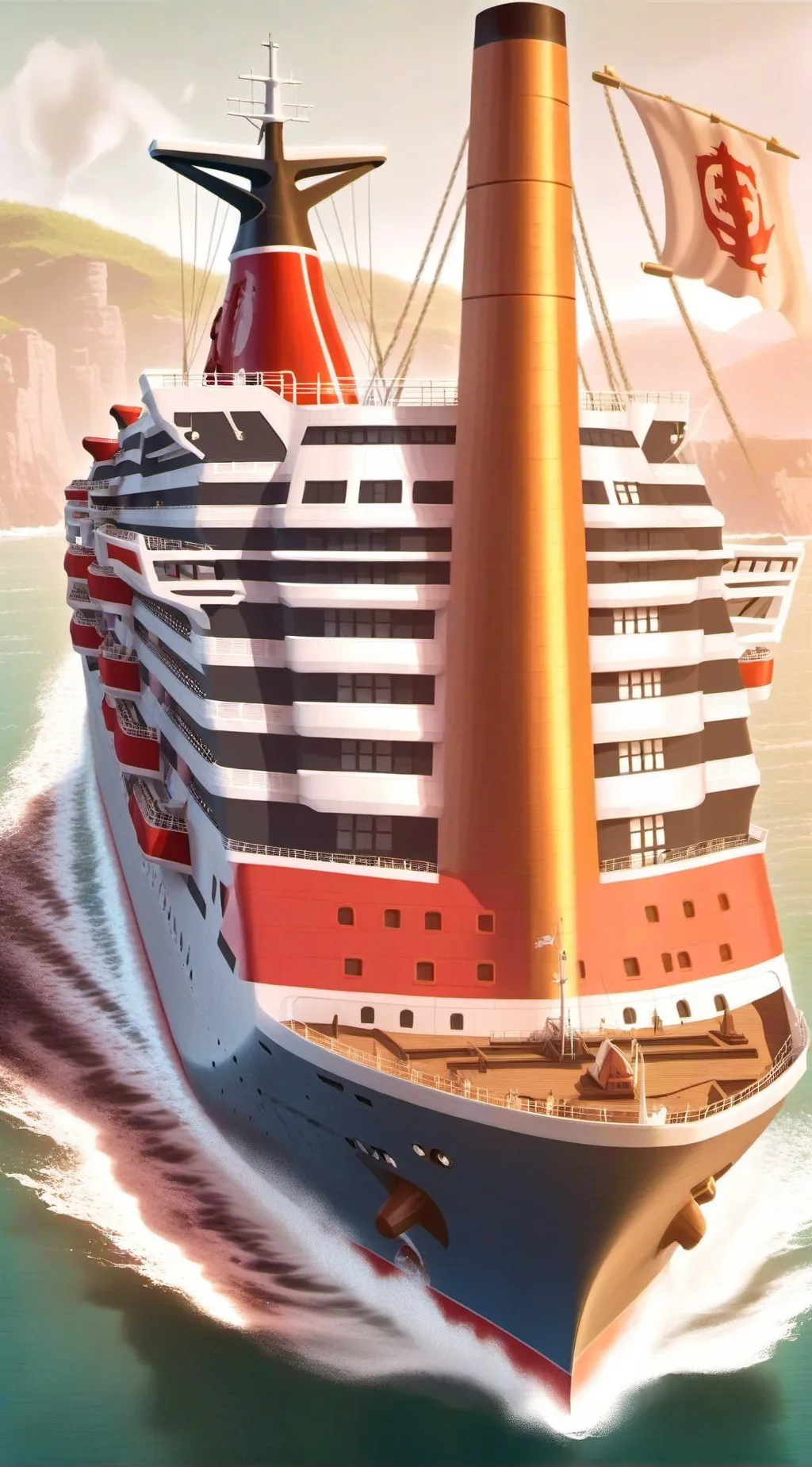 ai character: HH Cruise background