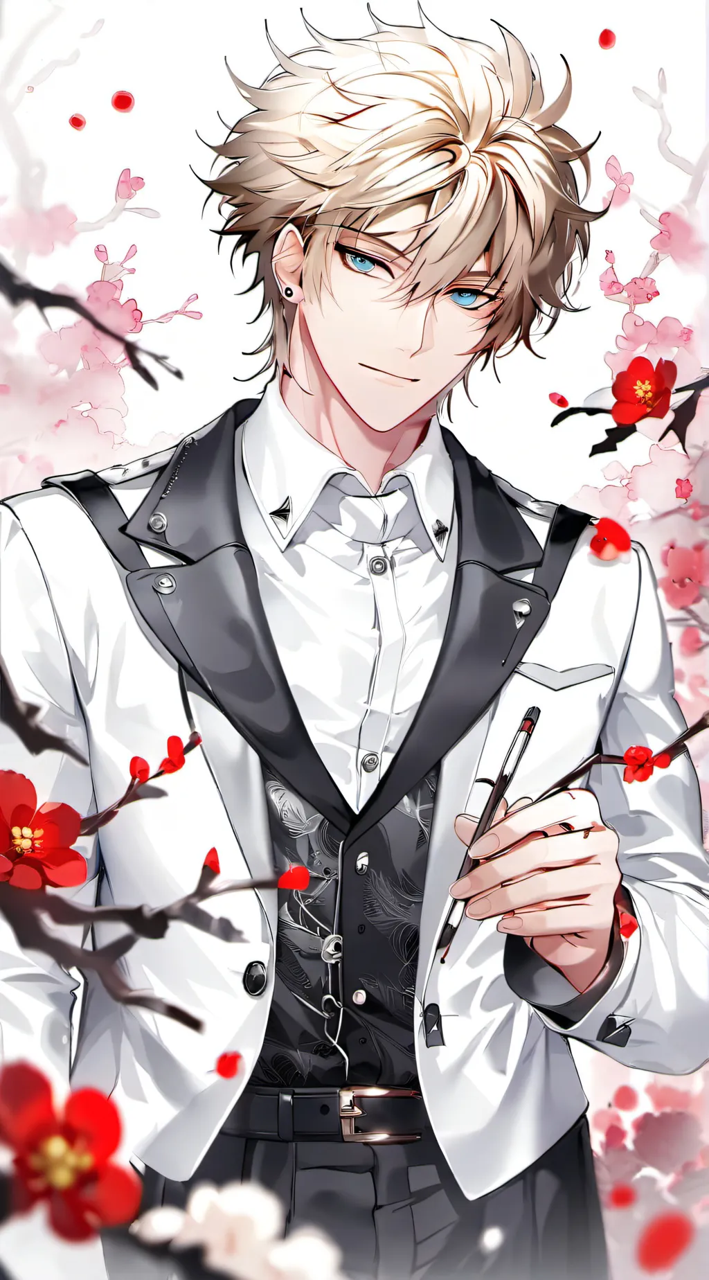 ai character: luke background