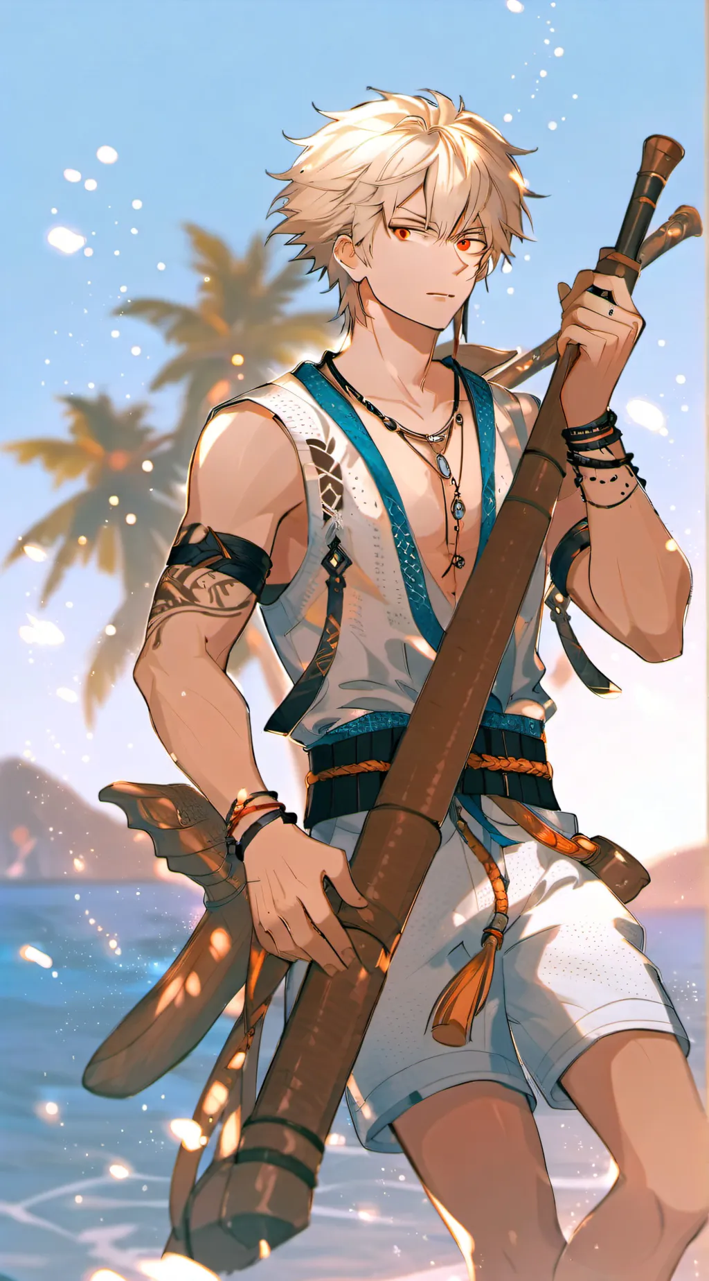 ai character: Bakugo background